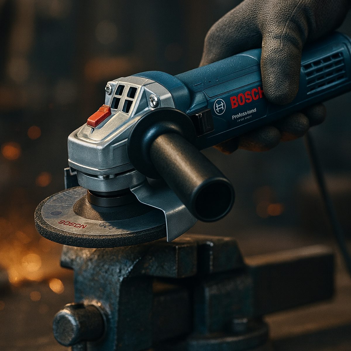 Bosch avuç taşlama makinesi