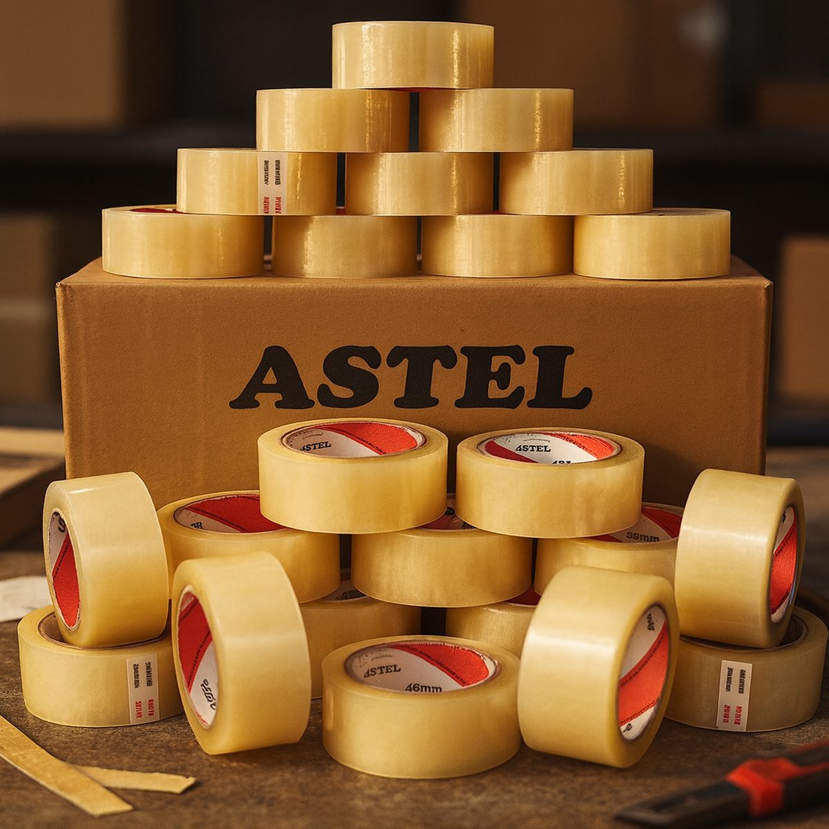 Astel koli bandı