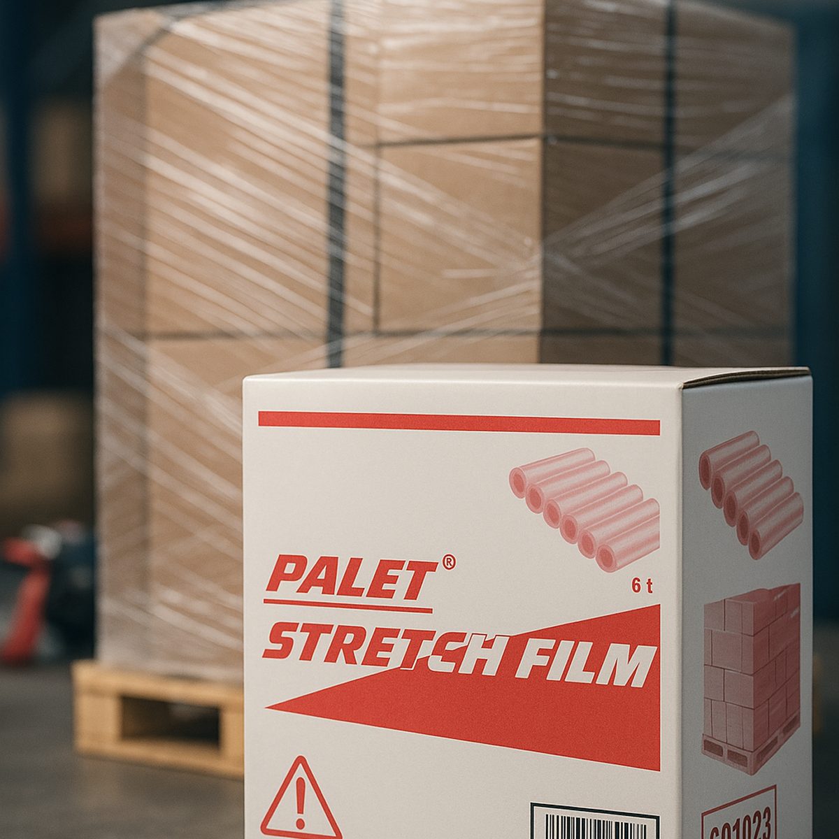 Palet streç film