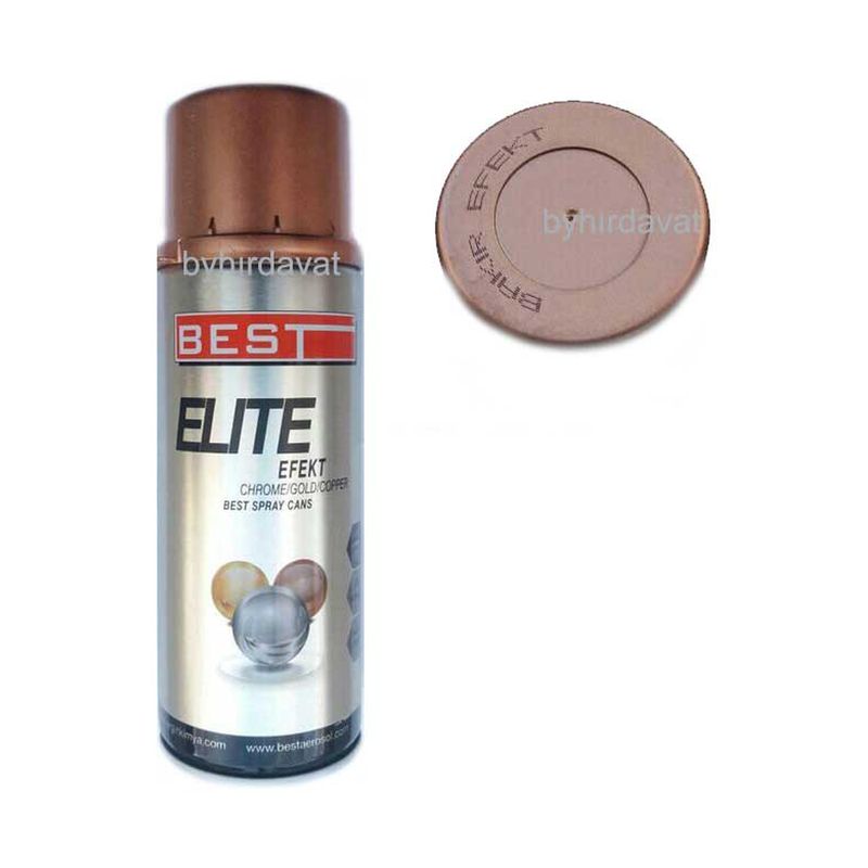 Best Elite Efekt Sprey Boya - Bakır 400 ml