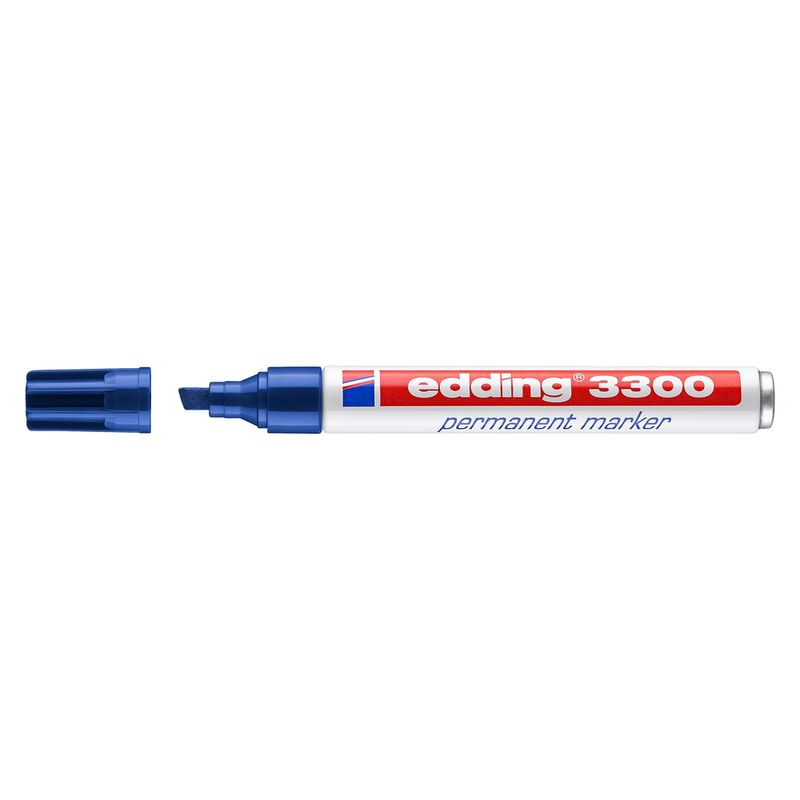 edding 3300 Permanent Marker (Kesik Uç)