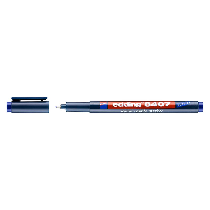 edding 8407 Kablo Markörü