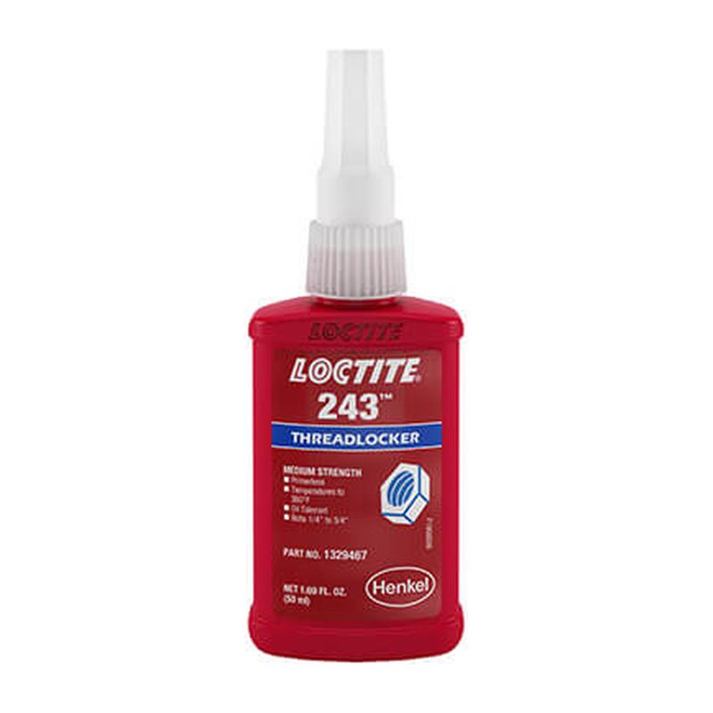 LOCTITE 243 Orta Mukavemet Cıvata Sabitleyici (Threadlocker) 50 ml