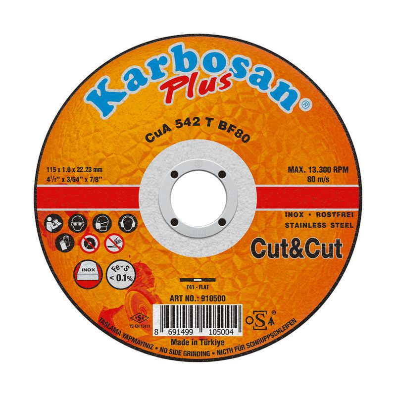 Cut Cut Plus İnce Kesme Diski 115x1.0 mm