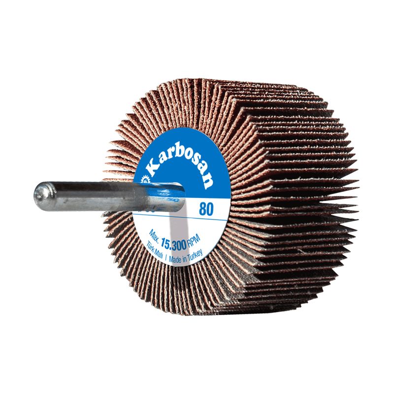 Saplı MZ Flap Zımpara Mop