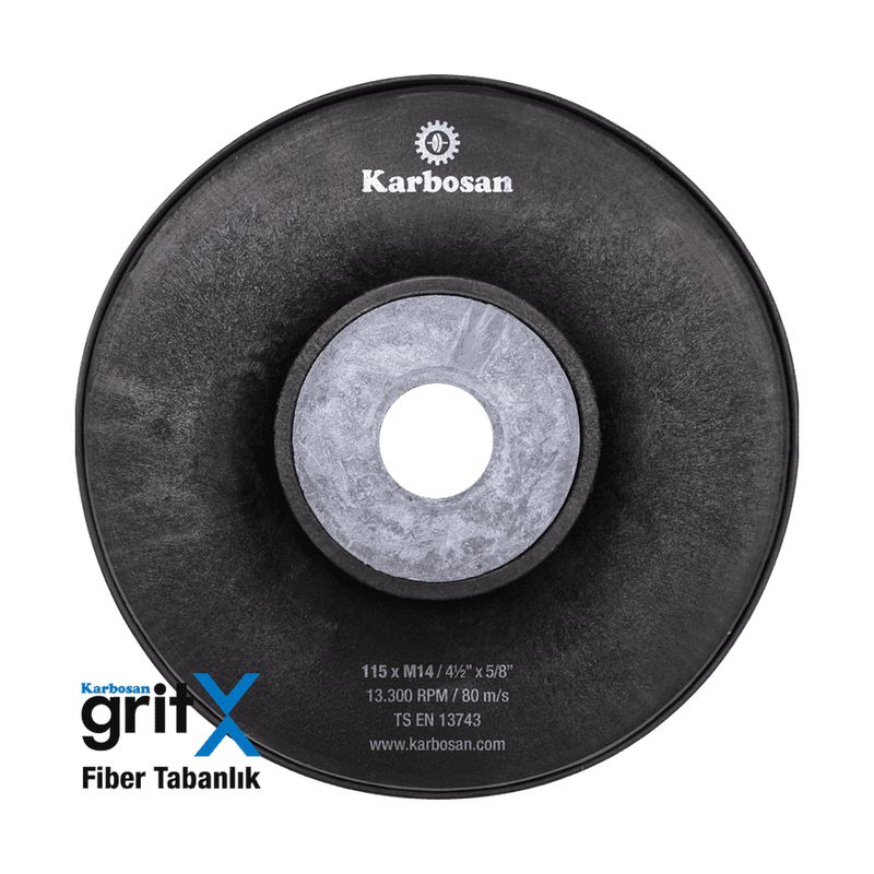 GriteX Fiber Disk Tabanlığı (Destek Tablası)