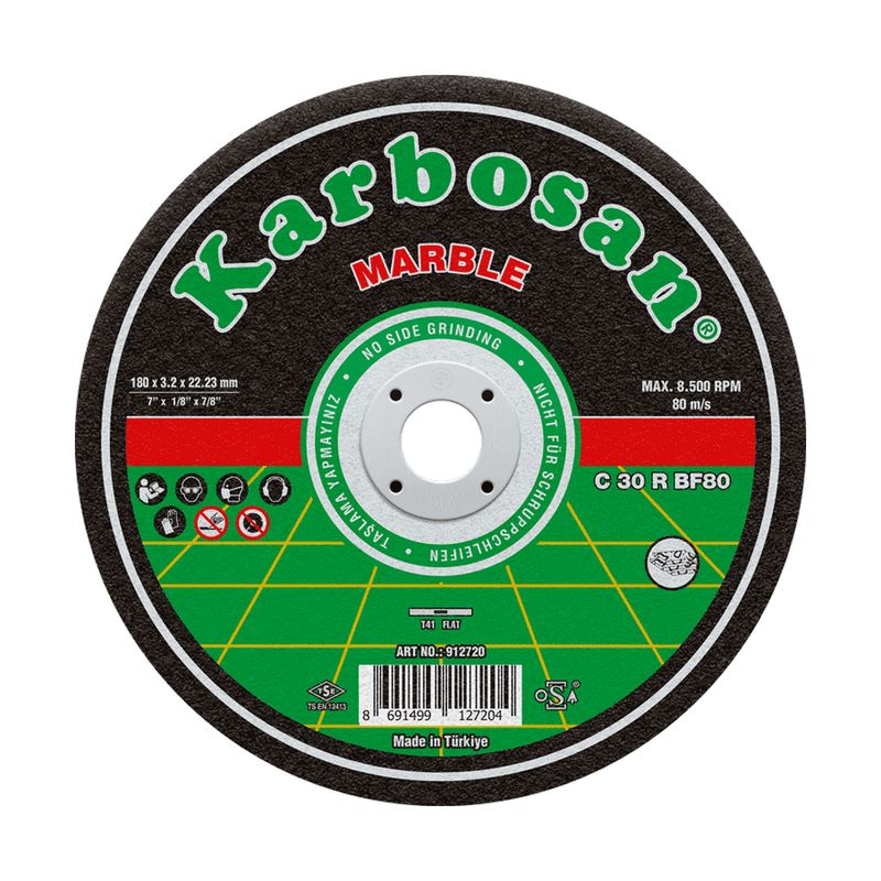 Mermer Kesici Disk 180x3.2 mm