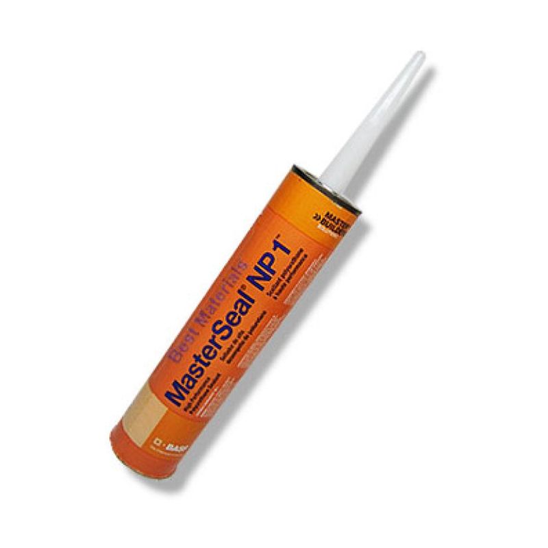 MasterSeal NP 1 Tek Bileşenli Poliüretan Mastik 300 ml Kartuş (Beyaz)