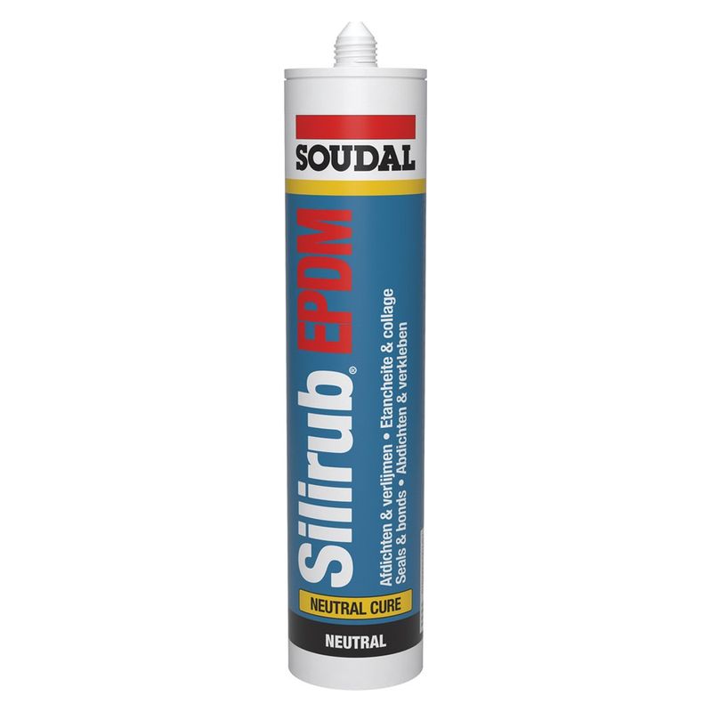 Silirub EPDM (Çatı Sızdırmazlık Mastiği)