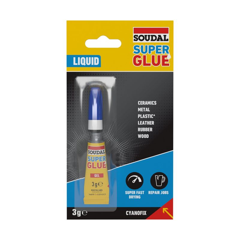 Super Glue Liquid (Sıvı Japon Yapıştırıcı)